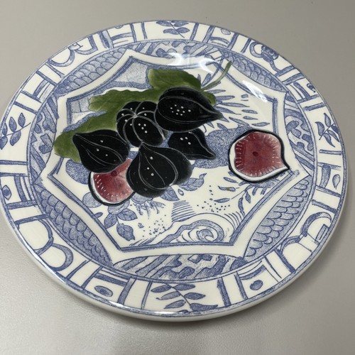 Gien oiseau bleu fruit - oiseau, 8