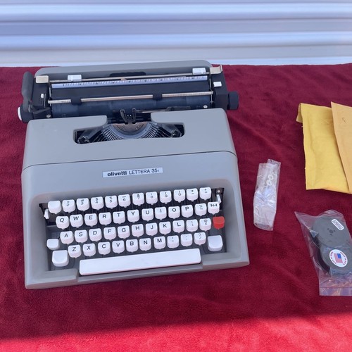 Olivetti lettera 35i - olivetti,