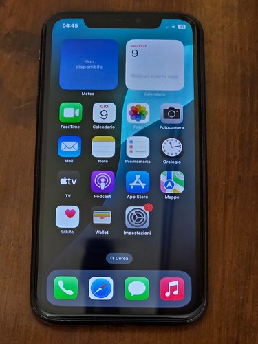 Apple iphone 64gb nero - iphone,