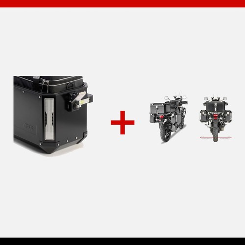 Kit givi e145 adesivi - kit,
