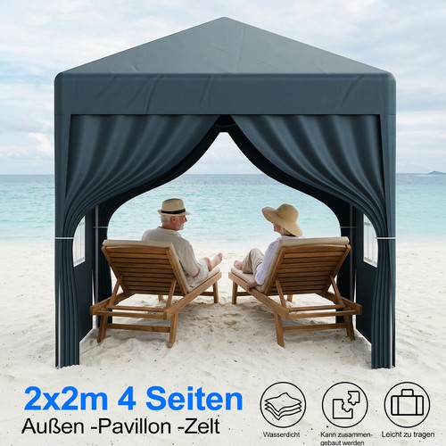 Loefme gazebo pop 2x2m con - loefme, up