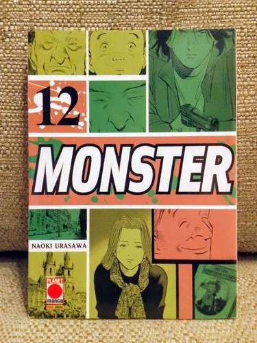 Monster prima edizione - monster,
