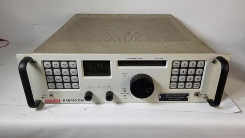 Racal ra6790 ricevitore - racal, hf