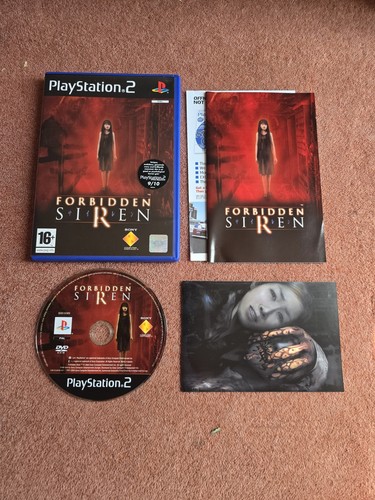 Forbidden siren playstation - forbidden, 2
