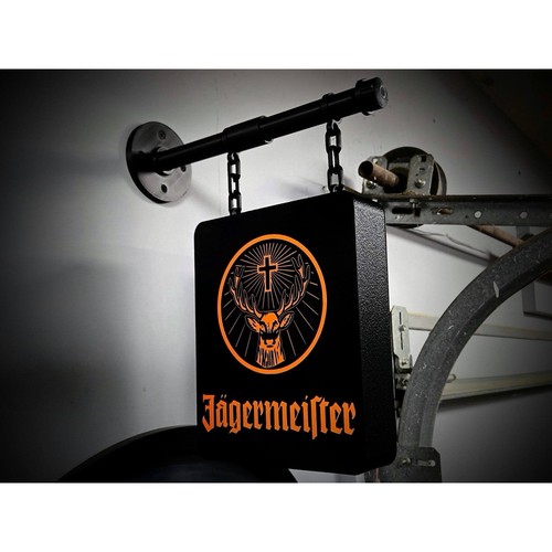 Jagermeister scatola luminosa - jagermeister,