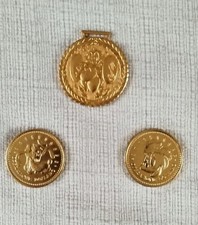 LOTTO 2 MONETE OPERAZIONE DOLLARO 1969 + 1 OLIMPIADI 1972 ALLEGATE TOPOLINO 