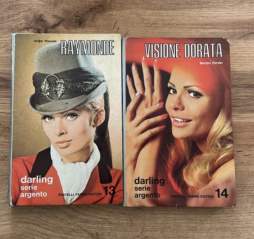 Lotto libri vintage darling - 2,