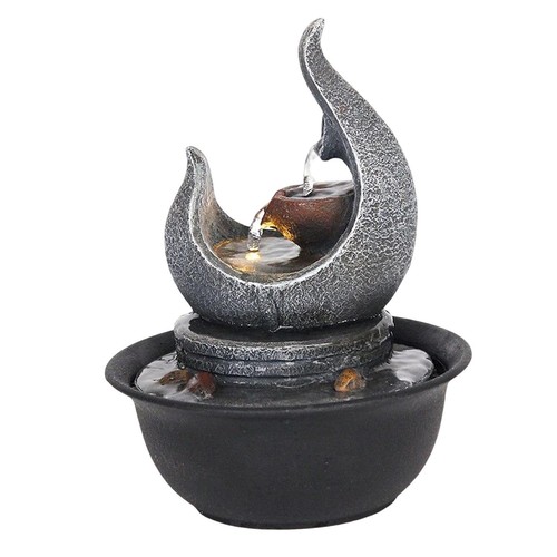 Fontana acqua per interni - fontana,