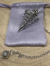 Pendolo Spirale Argento