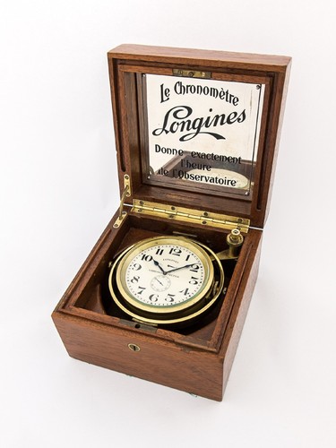 Longines cronometro nave - da,