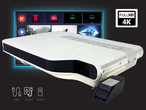 Dlp projector 2500 ansi - 4k,