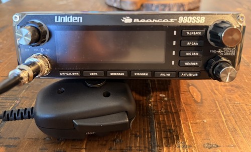 Uniden bearcat 980ssb - uniden, 40