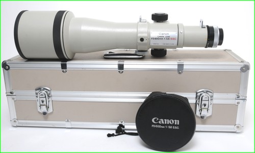 Teleobiettivo canon - canon, fd