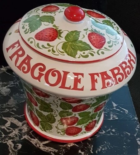 Vaso fragole fabbri amarena - fragole,