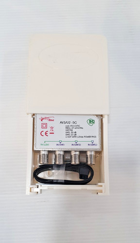Amplificatore palo uhf - da, 2