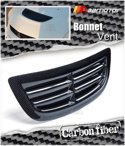 Aspirazione aria cofano scoop