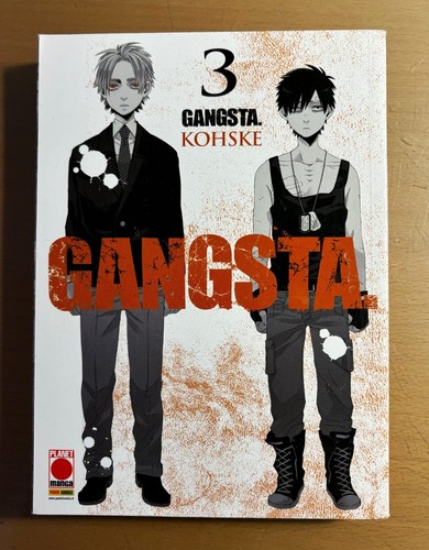 Planet manga gangsta 3 - manga,