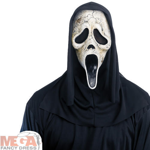 Aged scream ghost - aged,