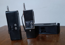 INNO HIT RT923 coppia di walkie talkie con custodia in pelle come nuovi rari 