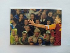 FIGURINA AS ROMA LE FIGURINE ERREDI 2012/13 TOTTI ESPUGNA IL BERNABEU n A/C/D