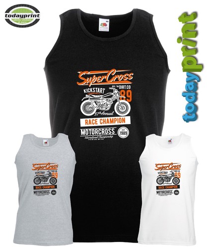 Maglia muscolare super cross - muscolare,
