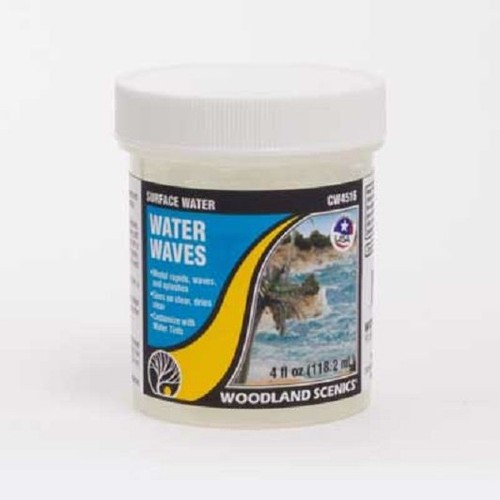 Woodland scenics onde acqua - woodland,