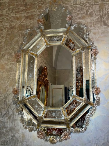 Imponente specchio veneziano - imponente,