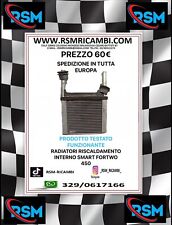 RADIATORE RISCALDAMENTO INTRNO SMART FORTWO 450