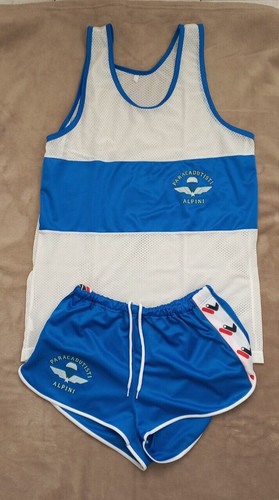 Rara divisa estiva - , atletica