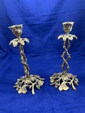 Coppia di Antichi Candelieri