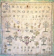 ANTICO CAMPIONATORE TEDESCO O AMERICANO DATATO 1796