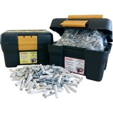 VALIGETTA PORTAUTENSILI TASSELLI In Nylon 6x30 8x40 Nobex FISCHER NCV OFFERTA