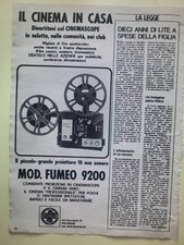 Fumeo 9200 proiettore - 9200, ritaglio
