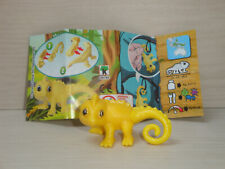 Kinder - Natoons 2018/2019 Camaleonte EN195 + Cartina  - Sorpresine - Ferrero