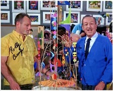 Rolly Crump Signed Photo Walt Disney Original Autograph Foto autografata 