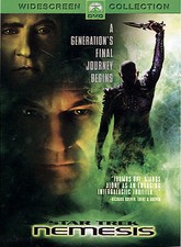 Star trek nemesis dvd - star,