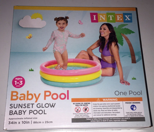 Nuovissima piscina gonfiabile