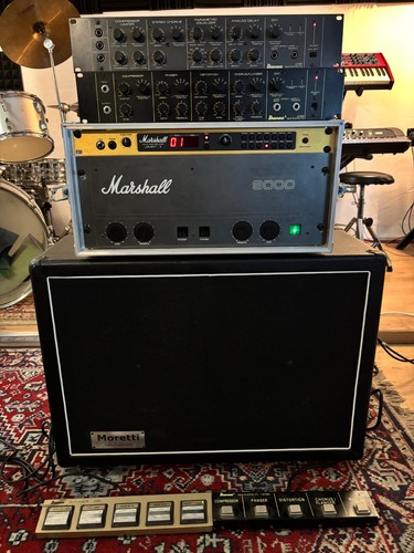 Marshall jmp pre amp - marshall,