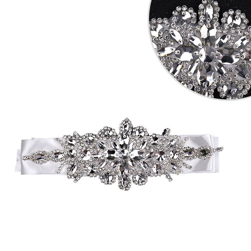 115 cintura sposa strass - , cm