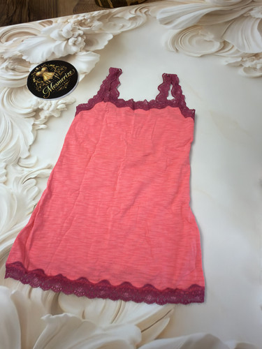 Top lingerie tezenis rosa - lingerie,