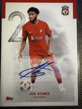 Joe Gomez Base Auto Liverpool