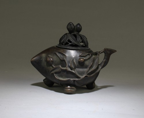 Incensiere bronzo con - un, in