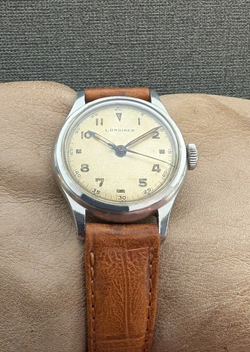 Raro longines wwii 40 - longines, 40's