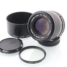 Canon obiettivo FD 100mm f2,8