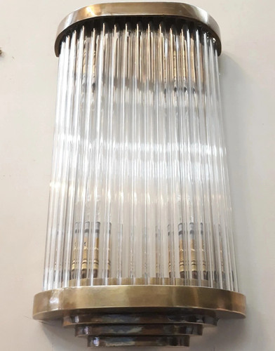 Vecchia lampada applique - , da