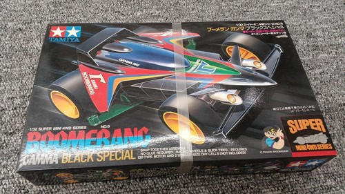 Tamiya mini 4x4 boomerang - mini,