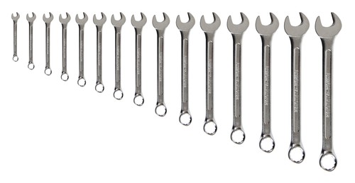 Set chiavi combinate - 15,