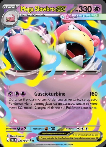 Mega slowbro pbl 031 - slowbro,