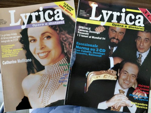 Opera dintorni - (lyrica, )