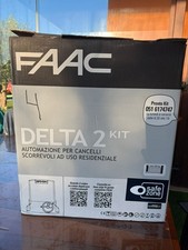FAAC Delta 2 kit Automazione